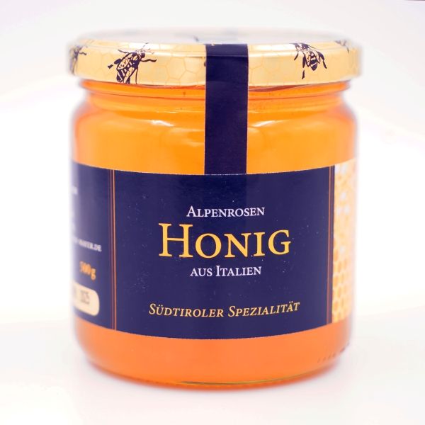 Alpine rose honey 500 g
